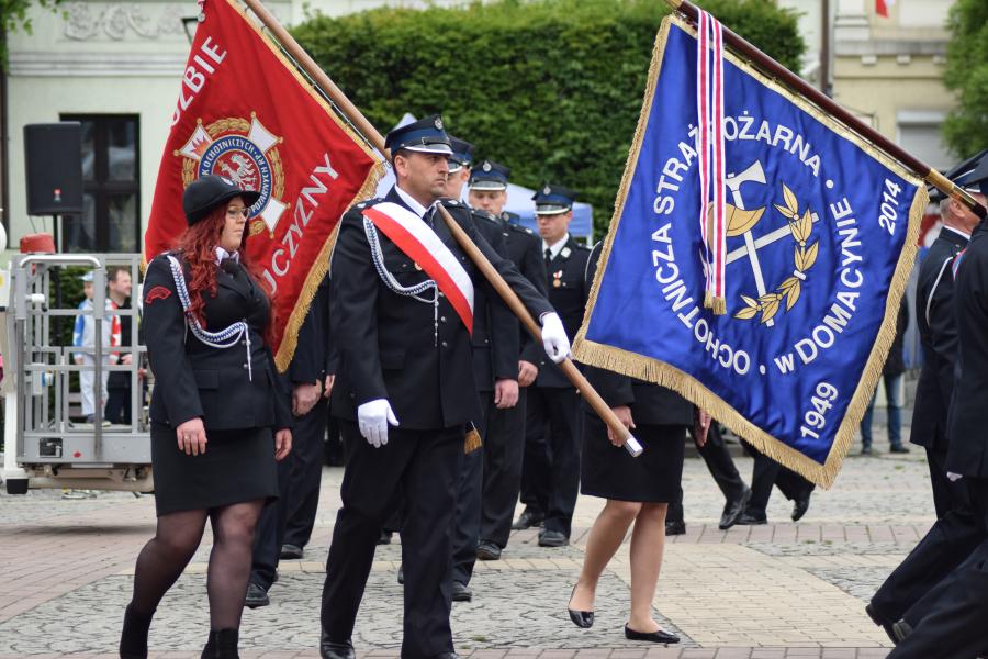 Powiatowe Obchody Dnia Strażaka w Białogardzie. Awanse i odznaczenia.