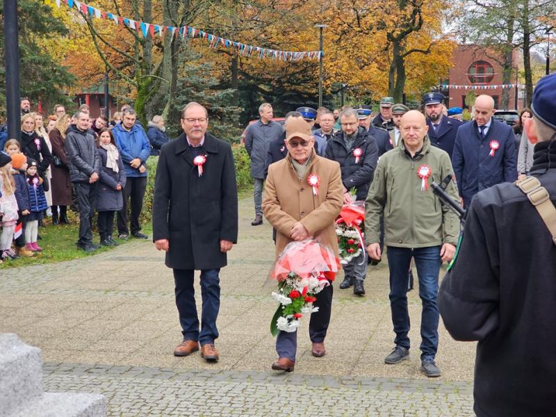 Białogardzianie uczcili Narodowe Święto Niepodległości