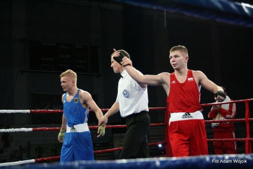 Porażka polskich bokserów z Niemcami w Karlinie