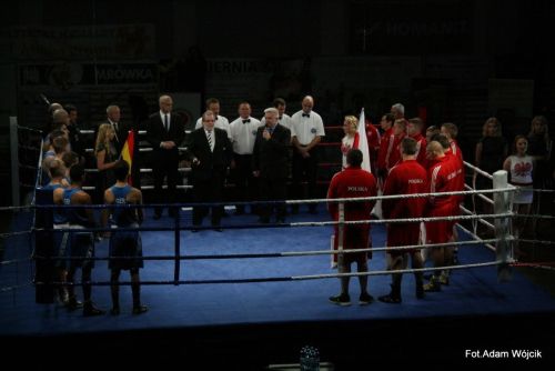 Porażka polskich bokserów z Niemcami w Karlinie