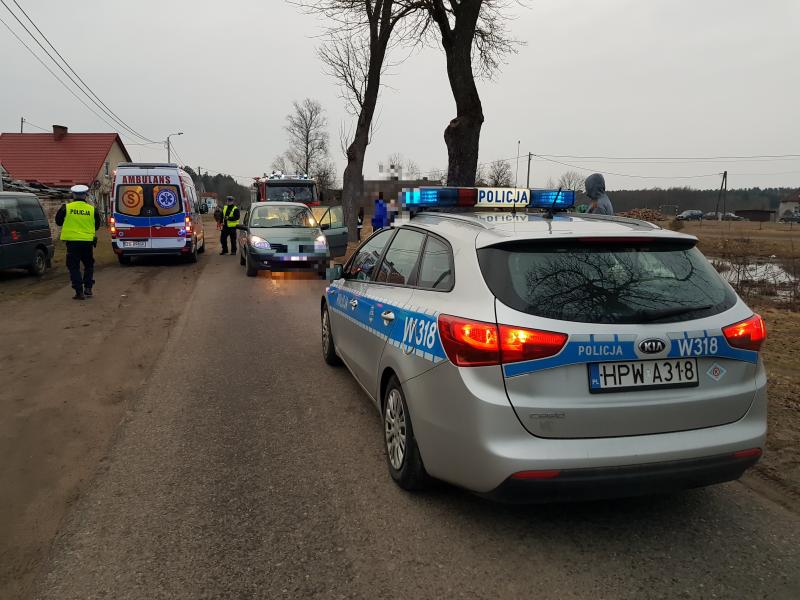 4 latek wbiegł pod koła Renault - trafił do szpitala w Koszalinie! 