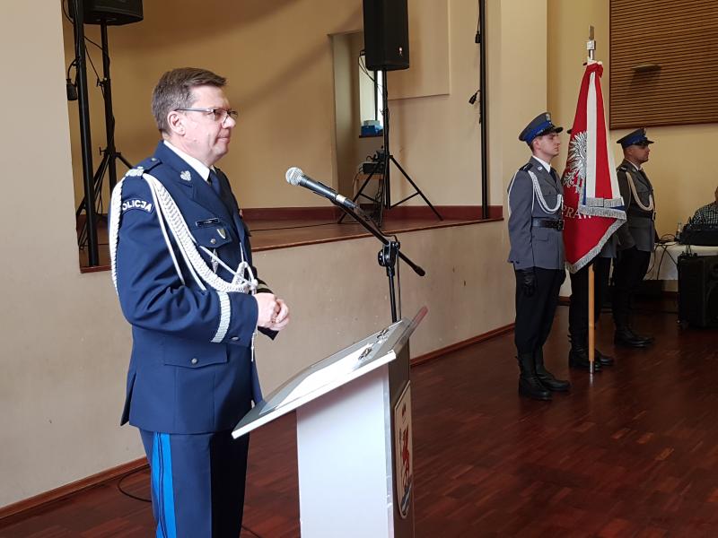 Uroczyste zaprzysiężenie nowego Komendanta Policji w Białogardzie. Obszerna fotorelacja!  