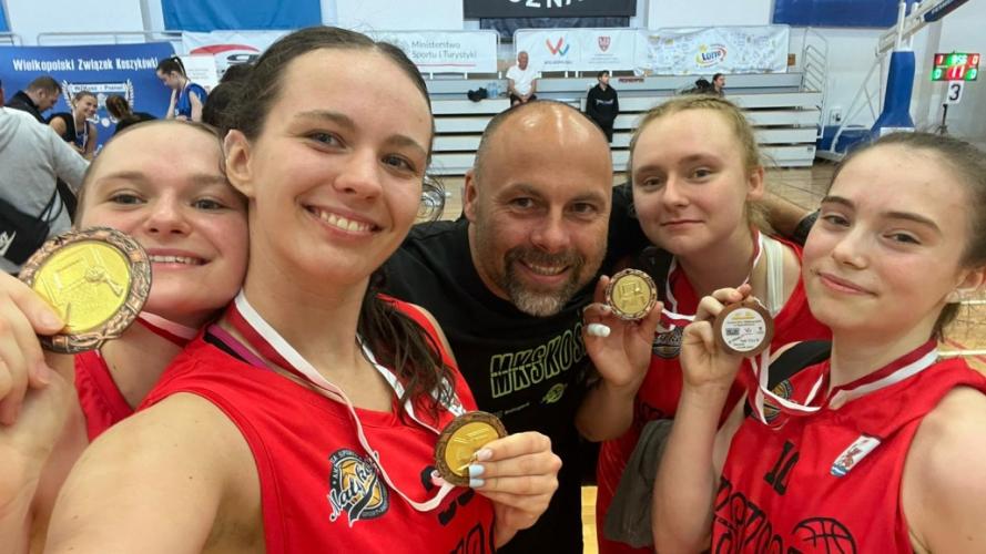 Trzecie miejsce na turnieju Grand Prix Wielkopolski