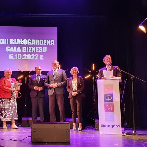 XlII Białogardzka Gala Biznesu