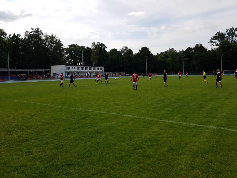 Jubileuszowy XX mecz z okazji święta policji. Fotorelacja. 