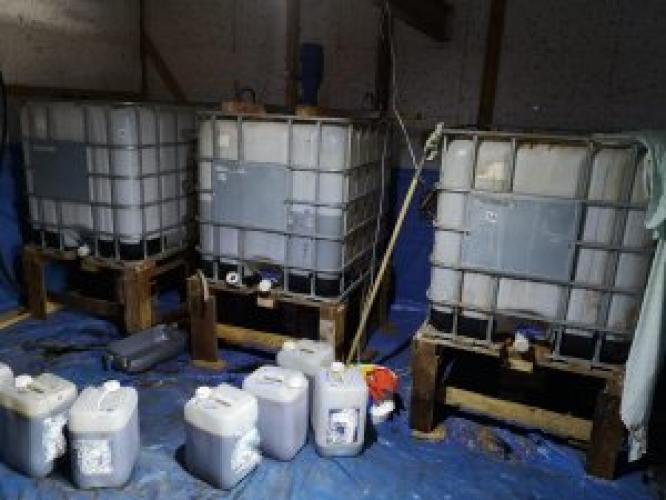 Zlikwidowano fabrykę narkotyków - wartość zabezpieczonych substancji to ponad 21 mln zł