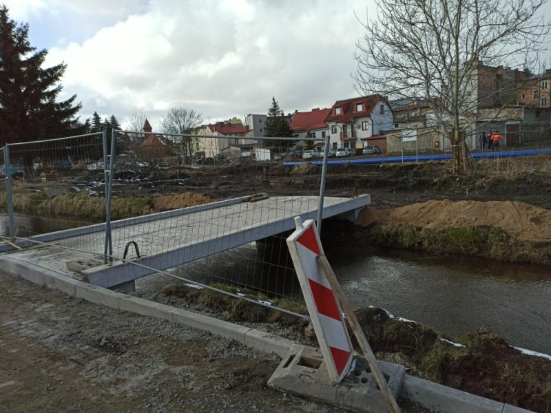 Trwają prace nad remontem Zaułka Drzewnego w Białogardzie