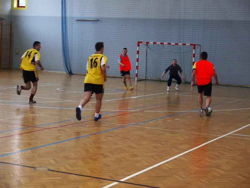 Puchar Otwartej Halowej Ligi Piłki Nożnej w Białogardzie