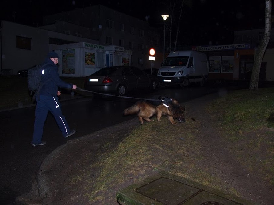 Napad na kobietę w Białogardzie 