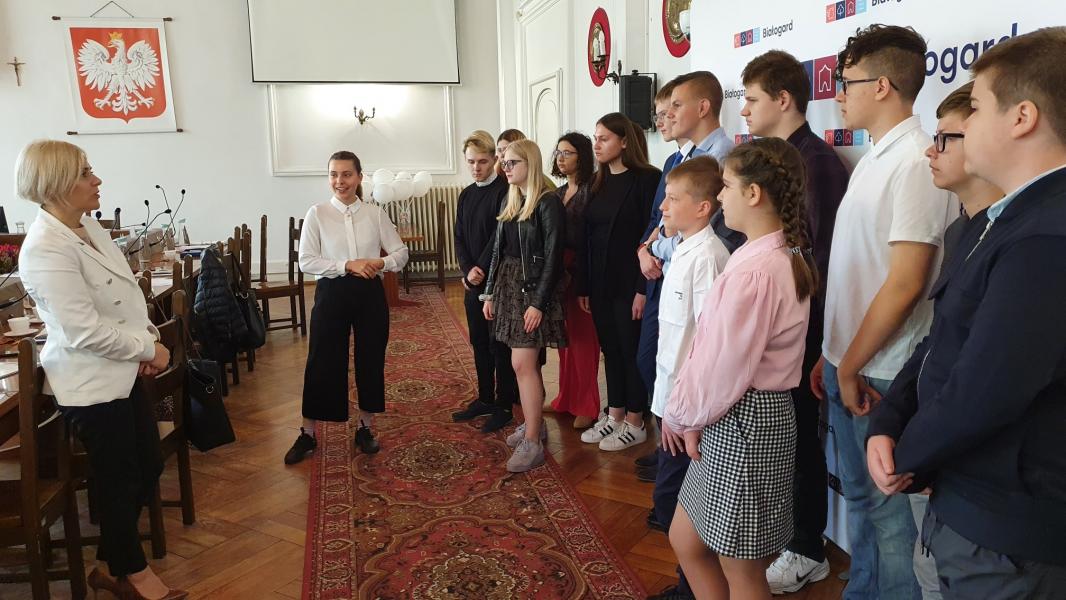 Trzecia sesja Młodzieżowej Rady Miasta