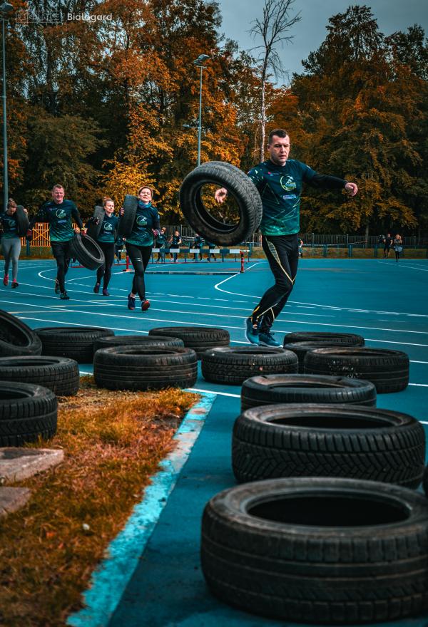 IV BIAŁOGARDZKI BIEG SZLAKIEM GRYFA 