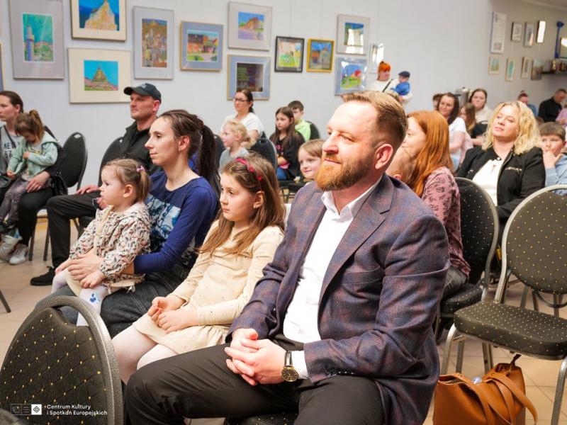 Uroczyste rozdanie nagród w konkursie na Ozdobę Wielkanocną.