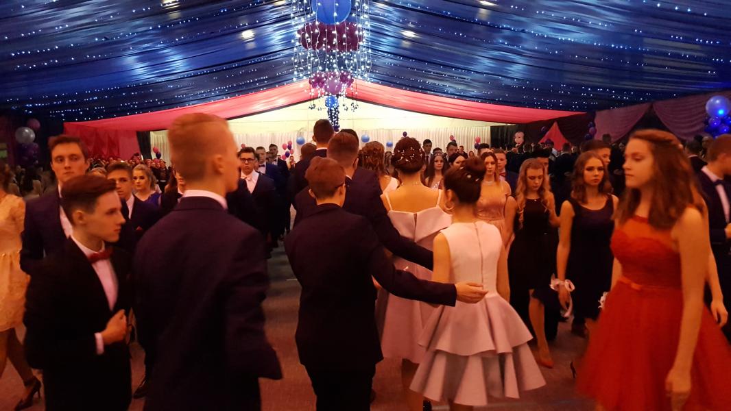 Bal Szkolny 2019 - szkolna zabawa i Polonez w wykonaniu klas gimnazjalnych.  Duża porcja zdjęć z tego wydarzenia! 