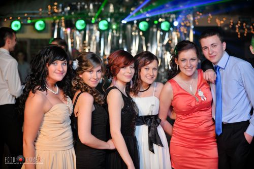 Studniówka w Technikum 