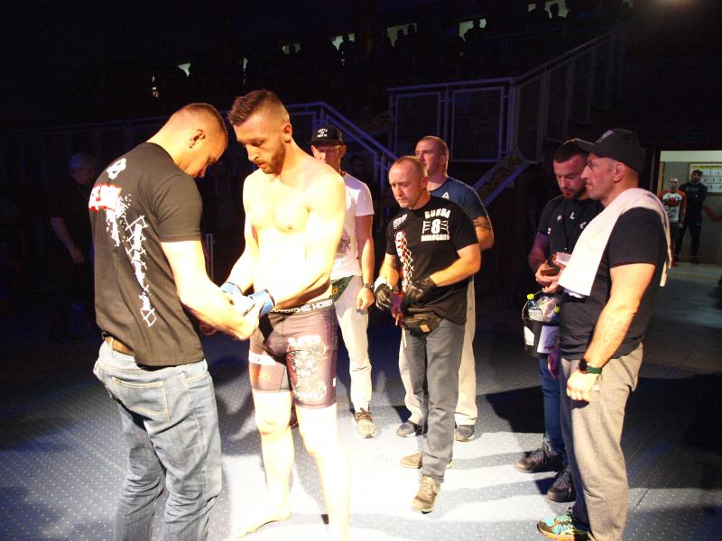 Gala Sportów Walki Runda 8 - obszerna fotorelacja !