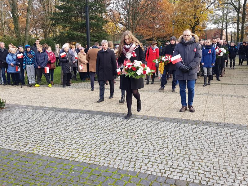 Białogardzkie Obchody 101 Rocznicy Odzyskania Niepodległości przez Polskę.  Mega porcja zdjęć! 