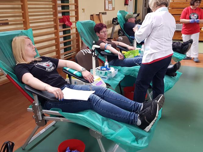 Motoserce 2018 w Białogardzie - zebrano 21,6 litra krwi! 