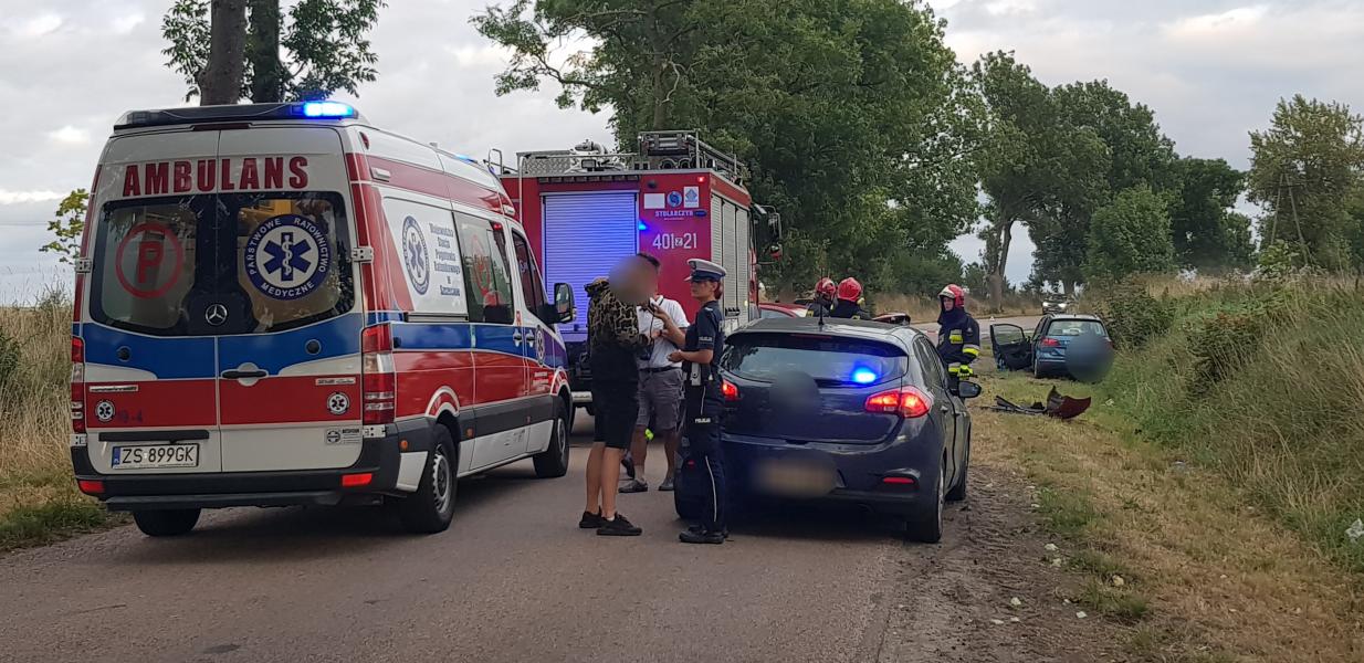 Brawura i nadmierna prędkość przyczyną wypadku pod Białogardem 