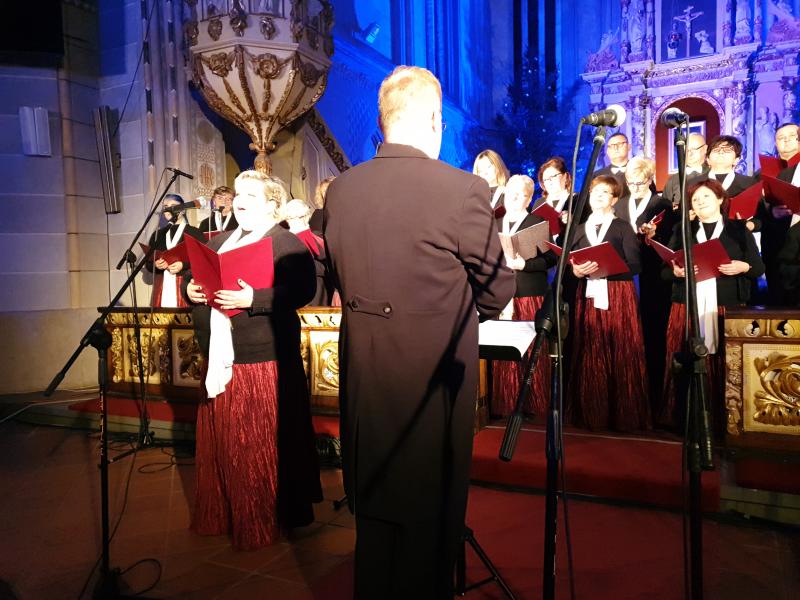 Charytatywny koncert bożonarodzeniowy  w Białogardzie. FOTORELACJA  