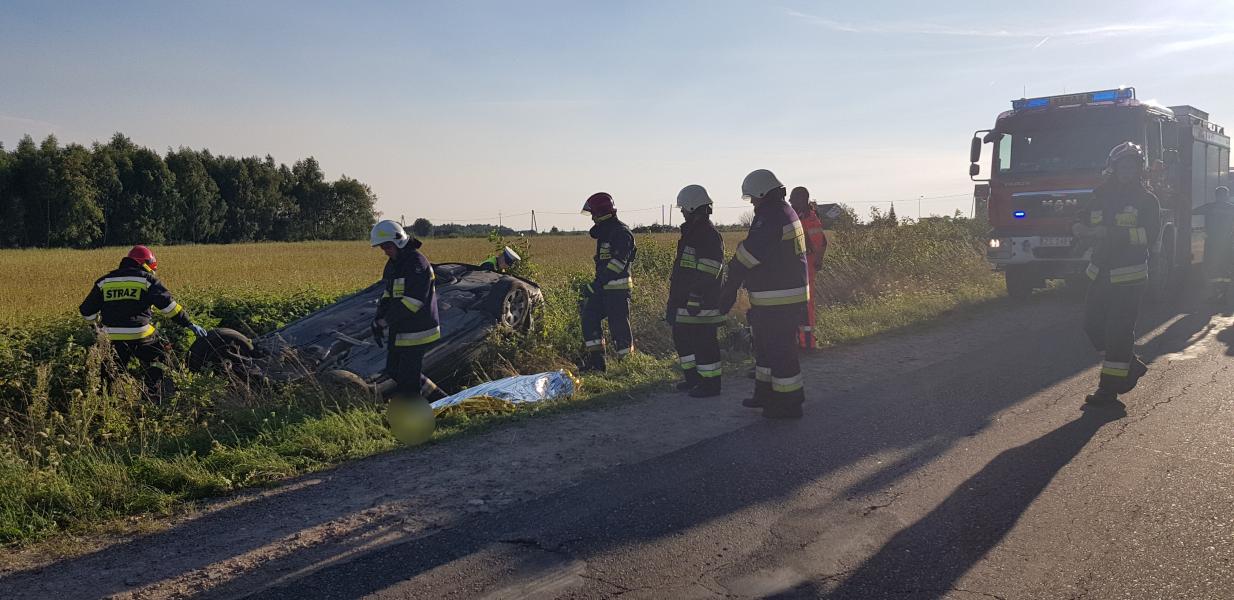 Tragedia pod Dobrowem - zginął mężczyzna!  