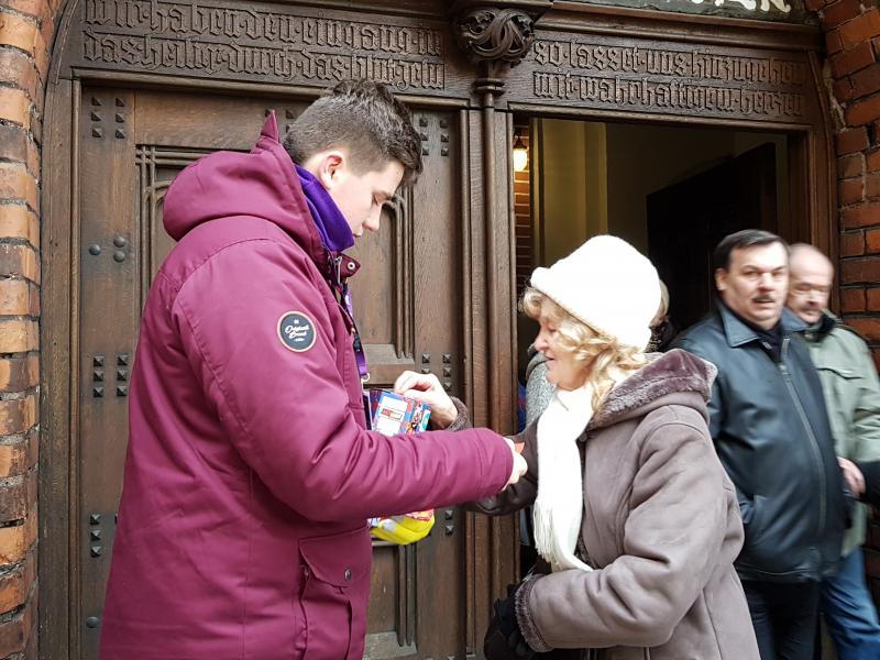 26 Finał Wielkiej Orkiestry Świątecznej Pomocy w Białogardzie 