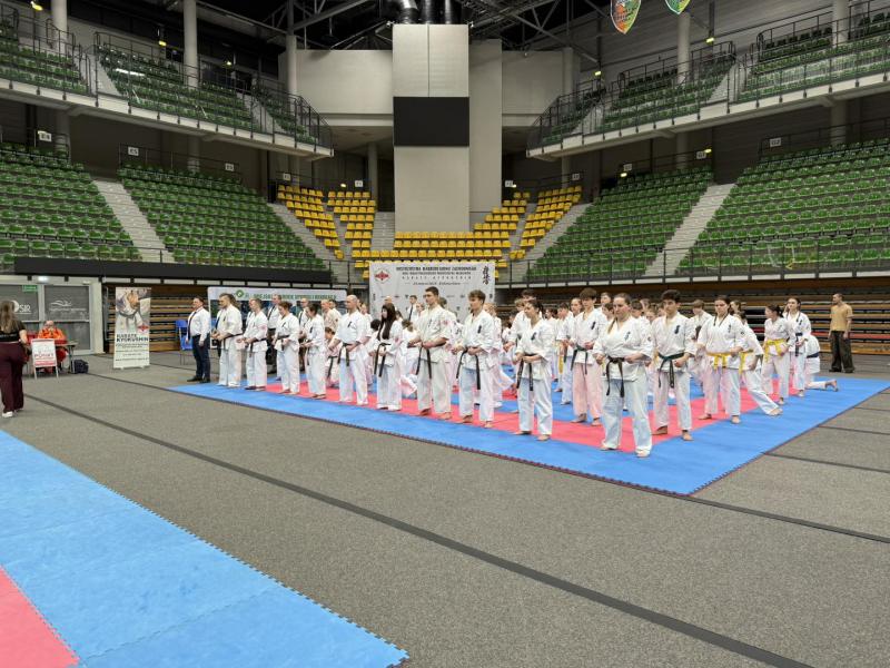Brązowe medale dla Białogardzkich zawodników w Zielonej Górze.