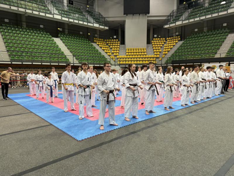 Brązowe medale dla Białogardzkich zawodników w Zielonej Górze.