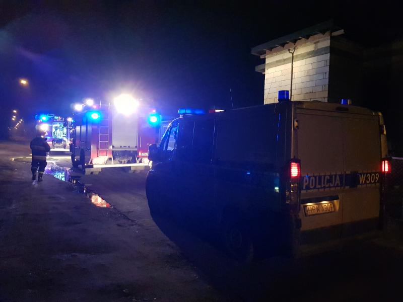 Nowa kamera termowizyjna w PSP Białogard. Bojowy test w pożarze już pierwszego dnia!