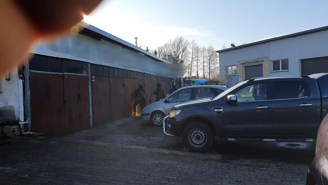 Akcja antyterrorystów w Białogardzie - Są zatrzymani!