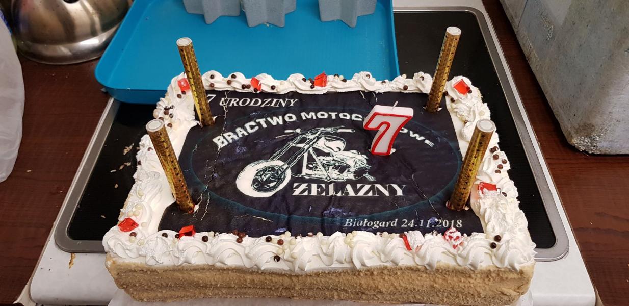 7 urodziny Bractwa Motocyklowego Żelazny 