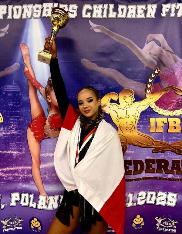 Julia Predko Wicemistrzynią Europy IFBB