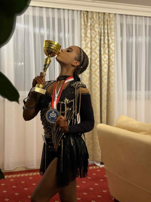 Julia Predko Wicemistrzynią Europy IFBB