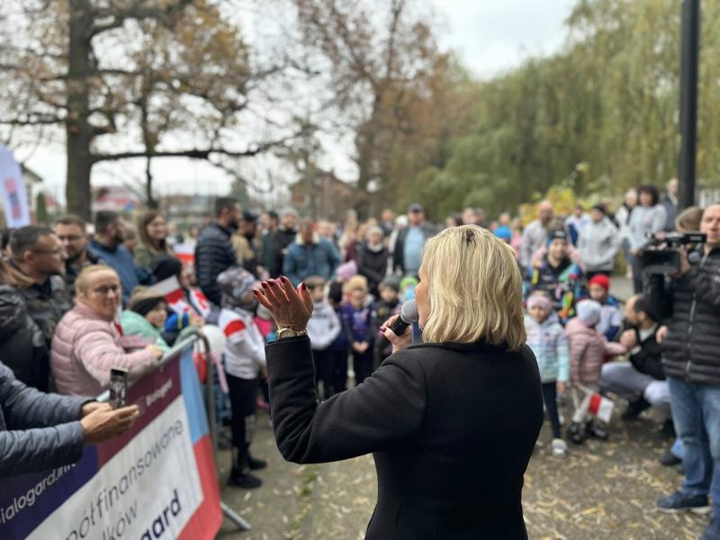 Niepodległość na sportowo – Białogard biegł w biało-czerwonych barwach