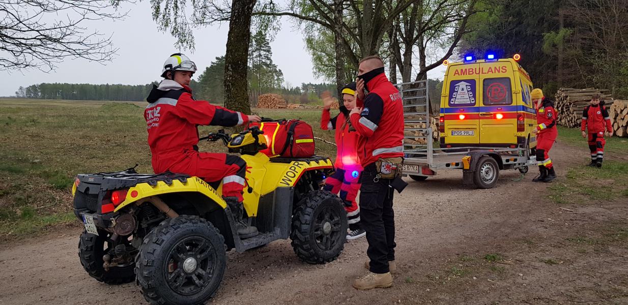 Trwają poszukiwania zaginionej kobiety! W akcji ponad setka osób.
