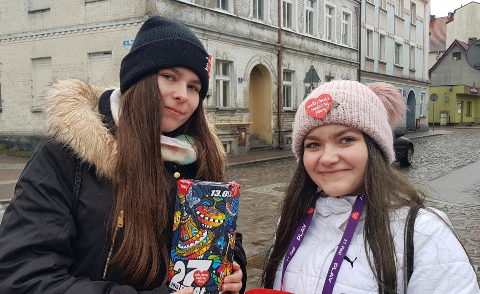 Wielka Orkiestra Świątecznej Pomocy od rana gra w Białogardzie. Wielki finał dziś 17:00 hala przy LO Zapraszamy!  