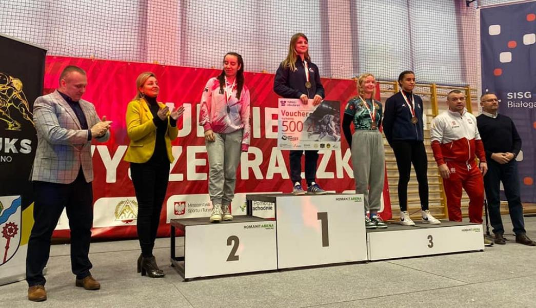 Międzynarodowy Turniej Nadziei Olimpijskich Krajów Wyszechradzkich. 