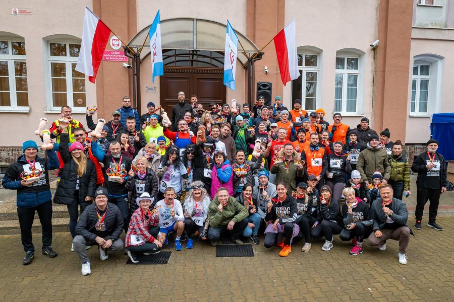 Bieg z Wąsem w Białogardzie – wspólnie dla męskiego zdrowia.