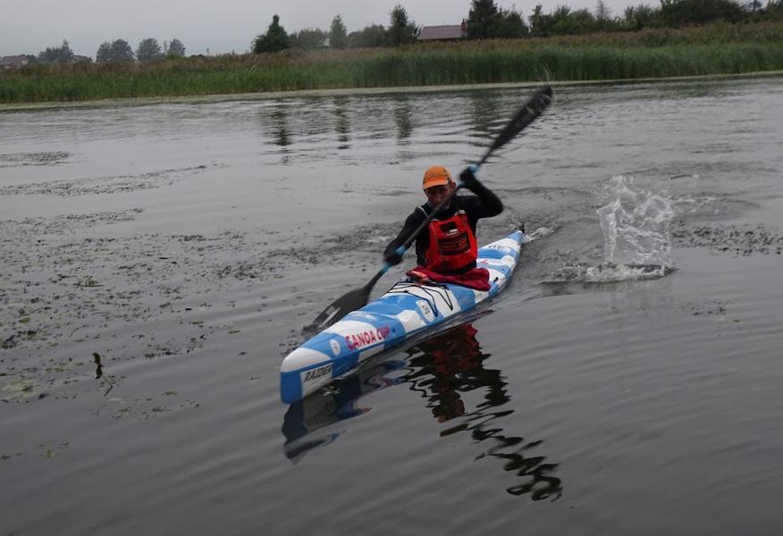 Odbył się Malborski Maraton Kajakowy 12H (10.09.2022) W którym zwyciężył Białogardzianin Piotr Rosada!