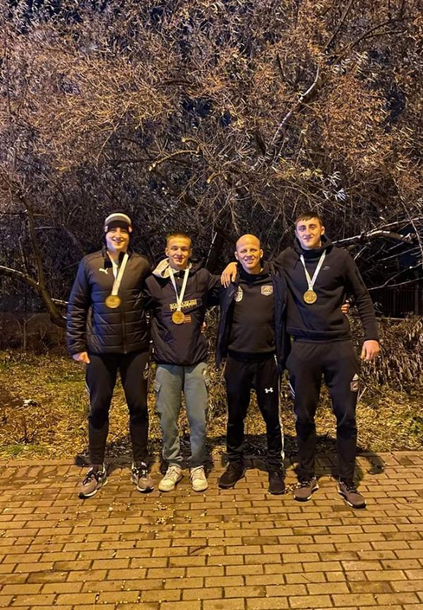 Białogardzcy zapaśnicy na podium