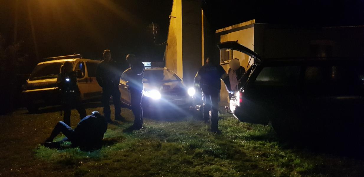 Policyjny pościg w Białogardzie  - 40 latek był poszukiwany listem gończym!  