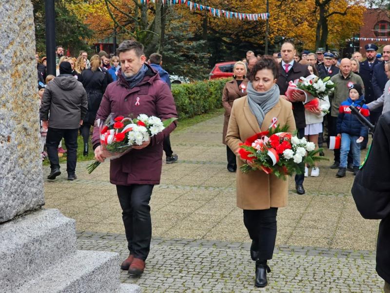 Białogardzianie uczcili Narodowe Święto Niepodległości