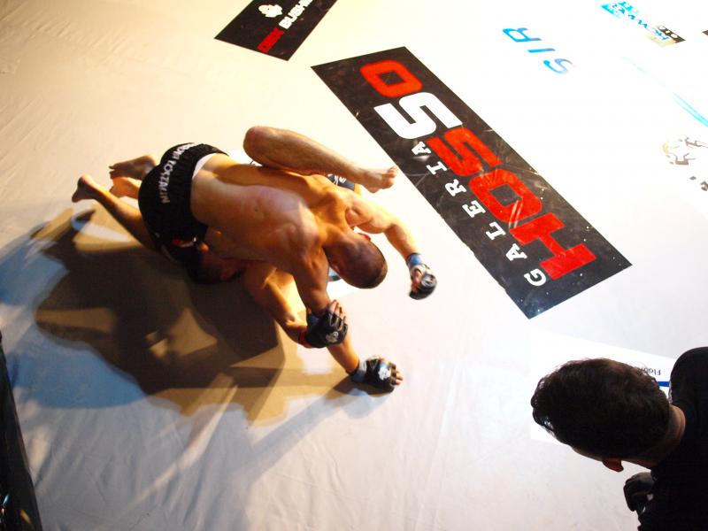 Gala Sportów Walki Runda 8 - obszerna fotorelacja !