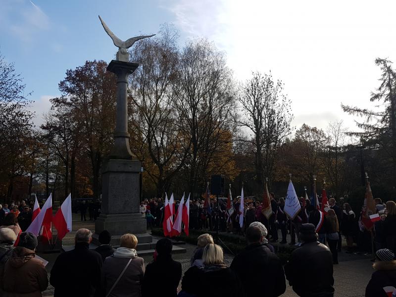 Białogardzkie Obchody 101 Rocznicy Odzyskania Niepodległości przez Polskę.  Mega porcja zdjęć! 