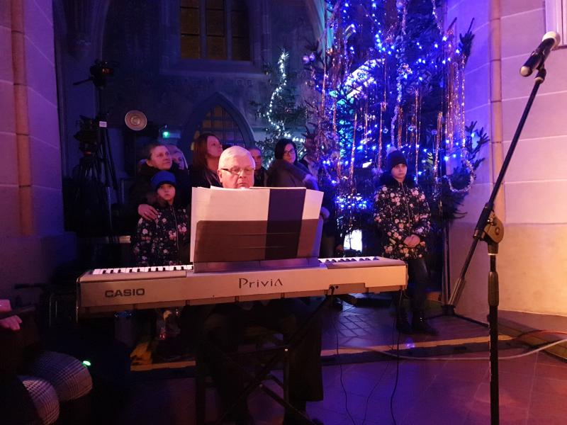 Charytatywny koncert bożonarodzeniowy  w Białogardzie. FOTORELACJA  