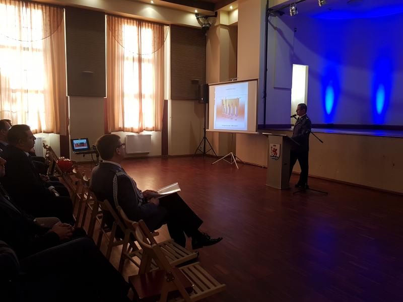 Odprawa Służbowa  i pożegnanie Komendanta Powiatowego Policji w Białogardzie - obszerna fotorelacja.