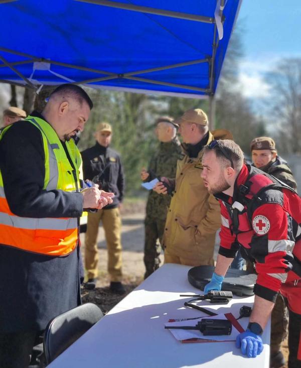 Ćwiczenia obronne  „MARZEC - 24” w Białogardzie 