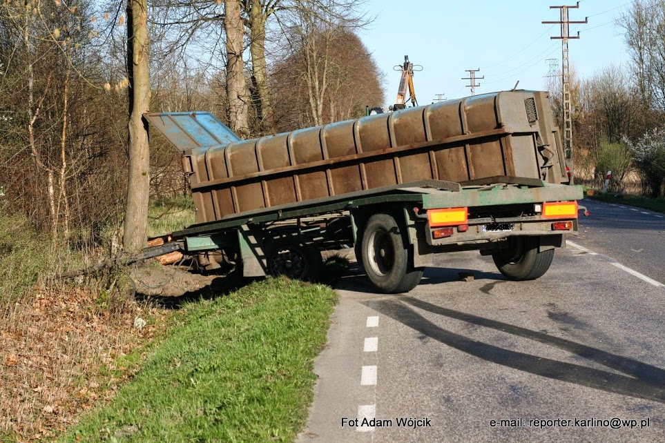 O włos od tragedii. 