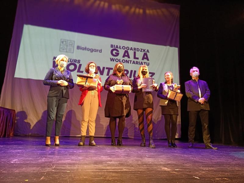 Białogardzka Gala Wolontariatu 2021