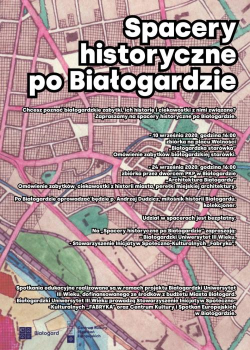 Spacery historyczne po Białogardzie