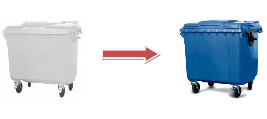 Od 1 Lipca zmiana kolorystyki pojemników na odpady